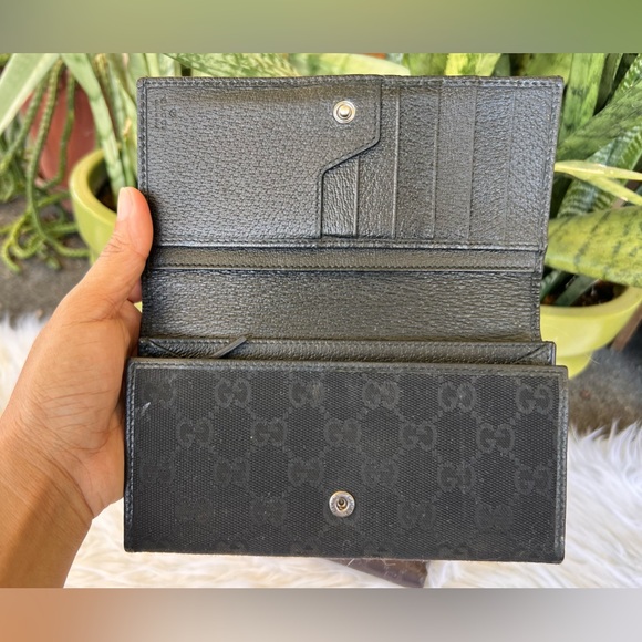 SOLD!!Gucci GG Long Wallet - Picture 2 of 7